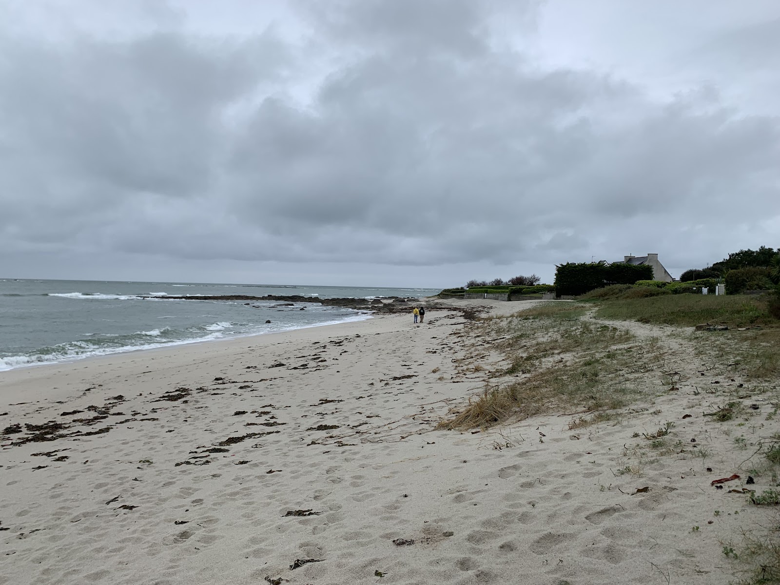 Plage de Kerfriant'in fotoğrafı vahşi alan