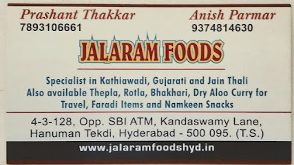 Jalaram Foods - KS Ln, Ramkoti, Sultan Bazar, Koti, Hyderabad, Telangana 500095, India