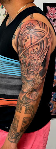 Explore noah tattoo ideas, creative tattoo ideas in Butler, available at Red Parlour Tattoo & Piercing NJ