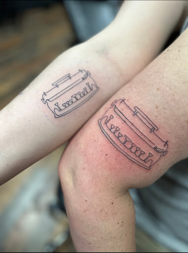 Explore cover up small tattoo ideas, creative tattoo ideas in Aurora, available at Aurora Tattoo Company