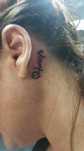 Explore japanese neck tattoo ideas, creative tattoo ideas in Yucca Valley, available at Strata Tattoo Lab LLC