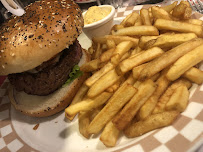 Hamburger du Restaurant de grillades à la française Courtepaille à Pontarlier - n°6