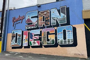 Greetings from San Diego Mural image