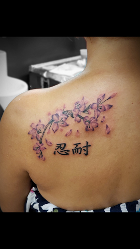 Explore tattoo ideas of dogs, creative tattoo ideas in Tampa, available at Angel Tattoo