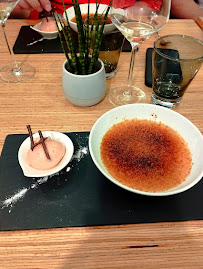 Crème brûlée du Restaurant français Restaurant Le 4 à Mulhouse - n°1