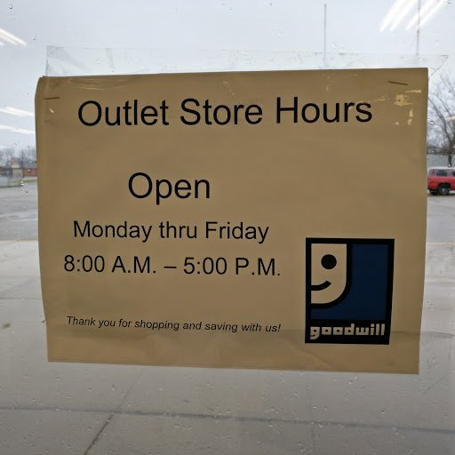 Goodwill Outlet