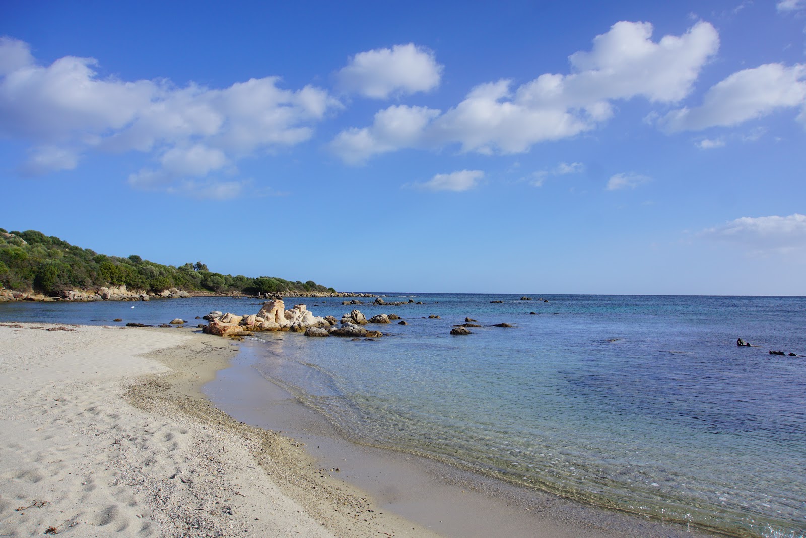 Photo of Porto Ottiolu N with turquoise pure water surface