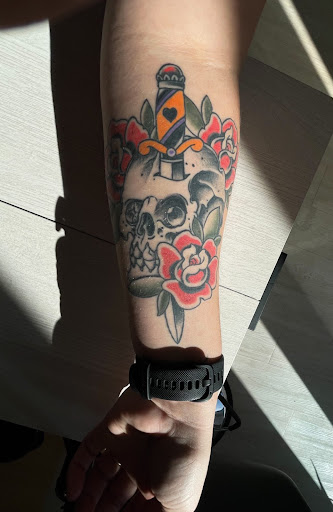 Explore disturbed tattoo ideas, creative tattoo ideas in Monterey, available at Gold Coast Tattoo and piercing