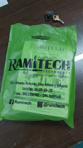 RAMITECH - Tienda de informática