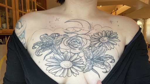 Explore house of the dragon tattoo ideas, creative tattoo ideas in Tallahassee, available at Studio B Tattoos and Piercings