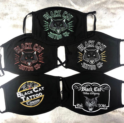 Explore acronym tattoo ideas, creative tattoo ideas in Odessa, available at Black Cat Tattoo Company
