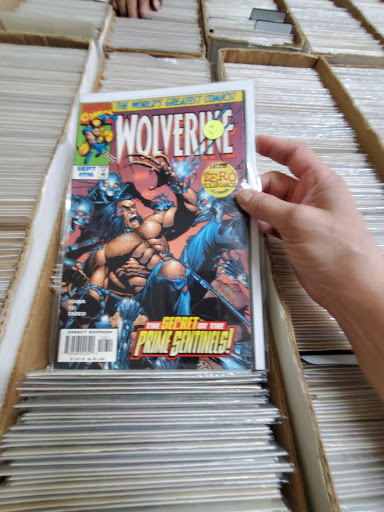 Comic Book Store «Wonderland Comics», reviews and photos, 1409 N Van Ness Ave, Fresno, CA 93728, USA