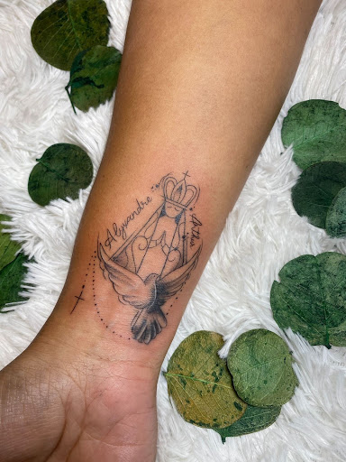 Explore pacemaker tattoo ideas, creative tattoo ideas in Goose Creek, available at Red Kirin Tattoo