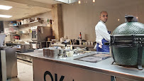 Atmosphère du Restaurant gastronomique OKA à Paris - n°4