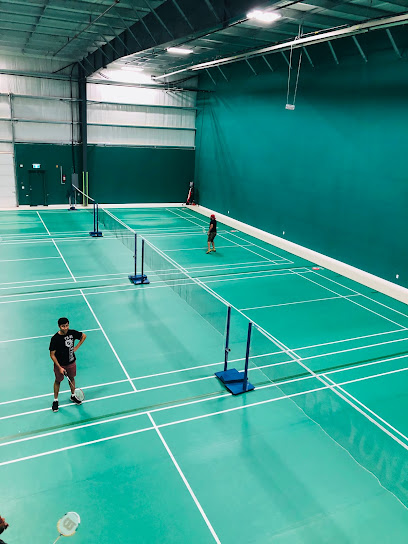 Crosscourt Badminton