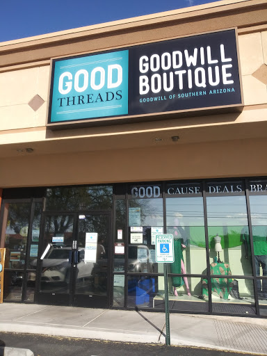 Thrift Store «Good Threads Goodwill Boutique», reviews and photos, 7366 N Oracle Rd #190, Tucson, AZ 85704, USA