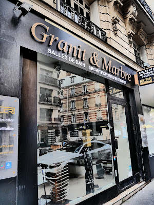 Granit et Marbre à Paris