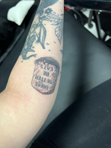Explore mens wrist tattoo ideas, creative tattoo ideas in Midlothian, available at Firehouse Tattoos