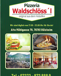 Pizzeria Gaststätte Waldschlössel à Rülzheim menu
