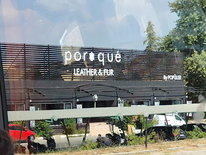 Porqué Leather and Fur by Popüler