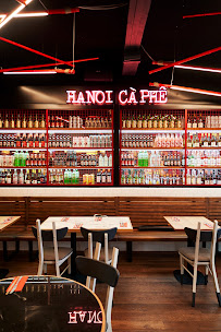 Atmosphère du Restaurant vietnamien Hanoï Cà Phê La Défense à Puteaux - n°7