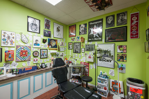 Tattoo Shop «Studio 85 Tattoo», reviews and photos, 207 N Mechanic St, Lebanon, OH 45036, USA