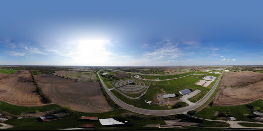 Drive-in Movie Theater «Blue Grass Drive-In Theater», reviews and photos, 774 W Mayne St, Blue Grass, IA 52726, USA