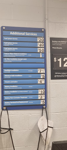 Tire Shop «Walmart Tires & Auto Parts», reviews and photos, 2034 Lincoln Hwy E, Lancaster, PA 17602, USA