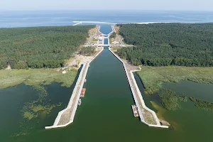 Vistula Lagoon and Vistula Spit image