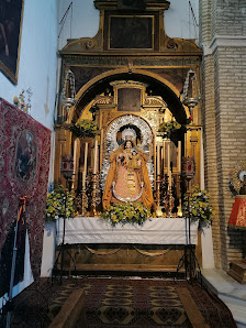 Capilla del Santisimo Rosario, Parroquia de Santiago Pl. de España, 21740 Hinojos, Huelva, España