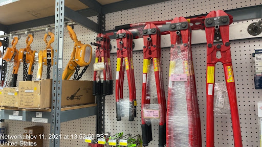 Hardware Store «McFadden-Dale Industrial Hardware», reviews and photos, 5580 S Decatur Blvd #114, Las Vegas, NV 89118, USA