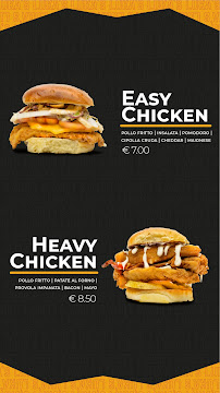 Restauration rapide Luka's Fried Chicken à Nola - menu / carte