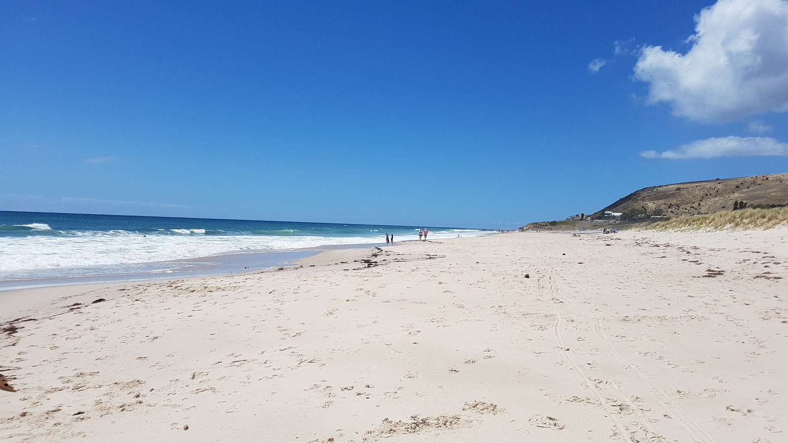 Photo de Carrickalinga North Bay avec plage spacieuse