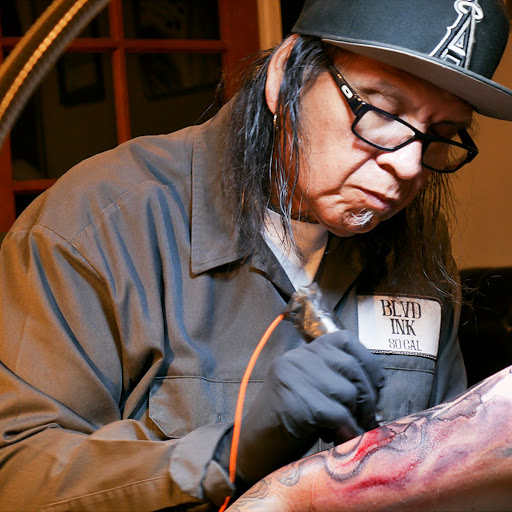 Explore christian sleeve tattoo ideas male, creative tattoo ideas in Ontario, available at Blvd Ink So Cal