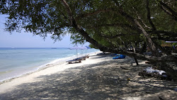 Foto von Gili Trawangan Turtle Shore mit lange, gerade küste