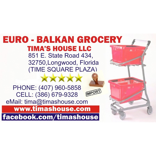 Grocery Store «Euro - Balkan Grocery», reviews and photos, 851 E State Road 434 Suite #132, Longwood, FL 32750, USA