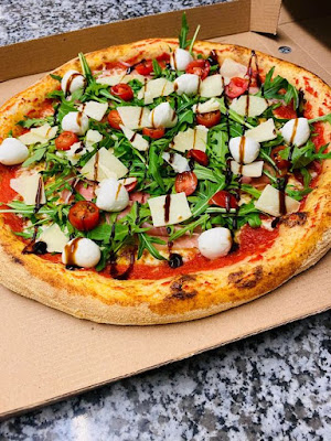 La pizzaïola à Bormes-les-Mimosas