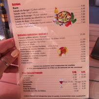 Menu du O'délices à Haguenau