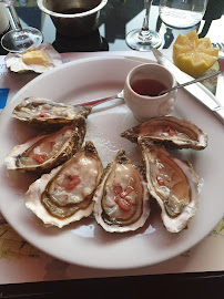 Huître du Restaurant Le P'tit Veulais à Veules-les-Roses - n°7