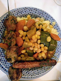 Couscous du Restaurant de spécialités d'Afrique du Nord L'Arganier à Savigny-sur-Orge - n°6