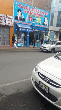 Centro comercial Gamarra