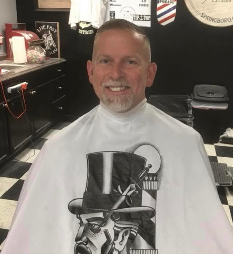 Barber Shop «Springboro Barber Shop», reviews and photos, 762 W Central Ave, Springboro, OH 45066, USA