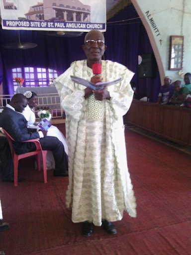 St Paul Anglican Church, Aiye, Nigeria, Place of Worship, state Kogi