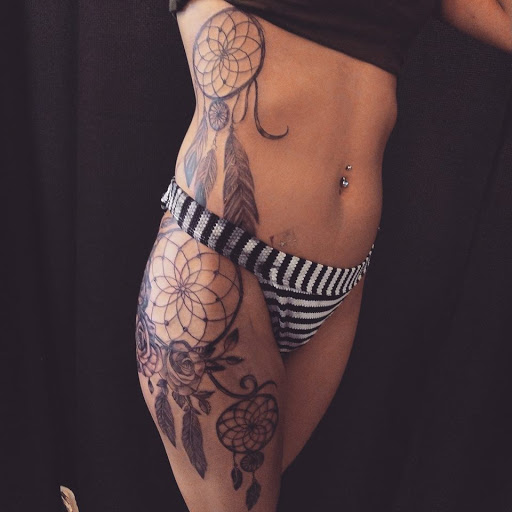 Explore letter l tattoo ideas, creative tattoo ideas in Amarillo, available at Music Box Body Art Studio