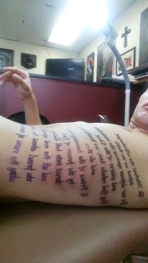 Tattoo Shop «Calaveras Tattoo Studio», reviews and photos, 1510 S Fort Hood St, Killeen, TX 76542, USA