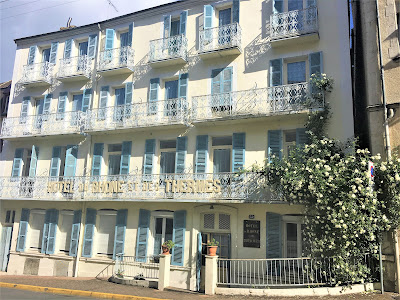 Résidence du Rhône et des Thermes à Néris-les-Bains
