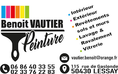 Benoit Vautier Peinture - Peintre à Lessay à Lessay