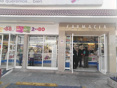 Farmacia Del Ahorro Lomas Estrella