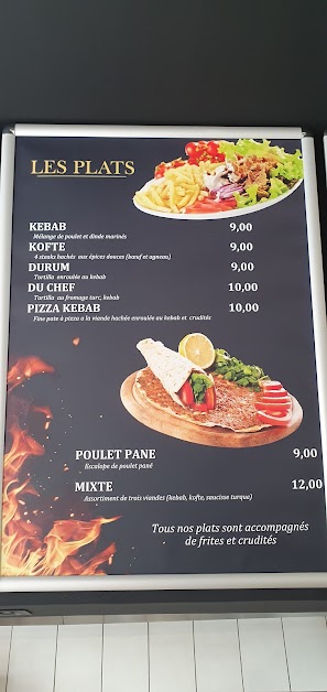 Istanbul kebab à Carignan (Ardennes 08)