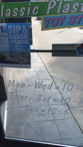 Toy Store «Classic Plastics Toy Store», reviews and photos, 406 Market St, Parkersburg, WV 26101, USA